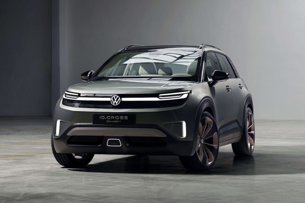 Volkswagen ID.CROSS Concept, il nuovo SUV elettrico compatto | Elettronauti.it