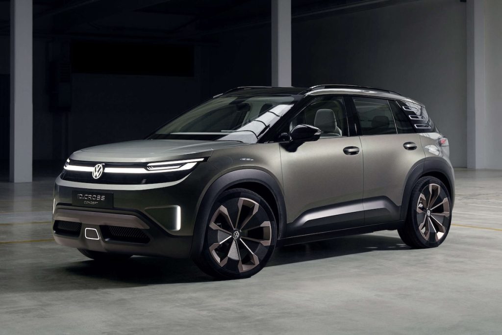 Volkswagen ID.CROSS Concept, il nuovo SUV elettrico compatto | Elettronauti.it
