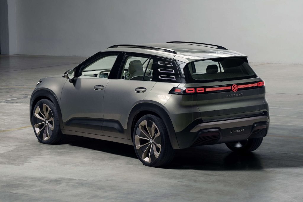 Volkswagen ID.CROSS Concept, il nuovo SUV elettrico compatto | Elettronauti.it