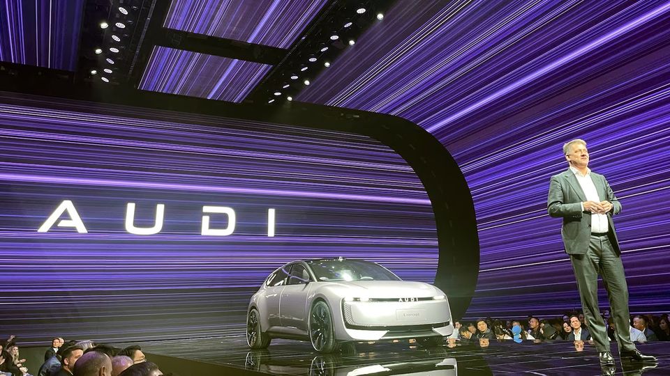 E Concept di Audi