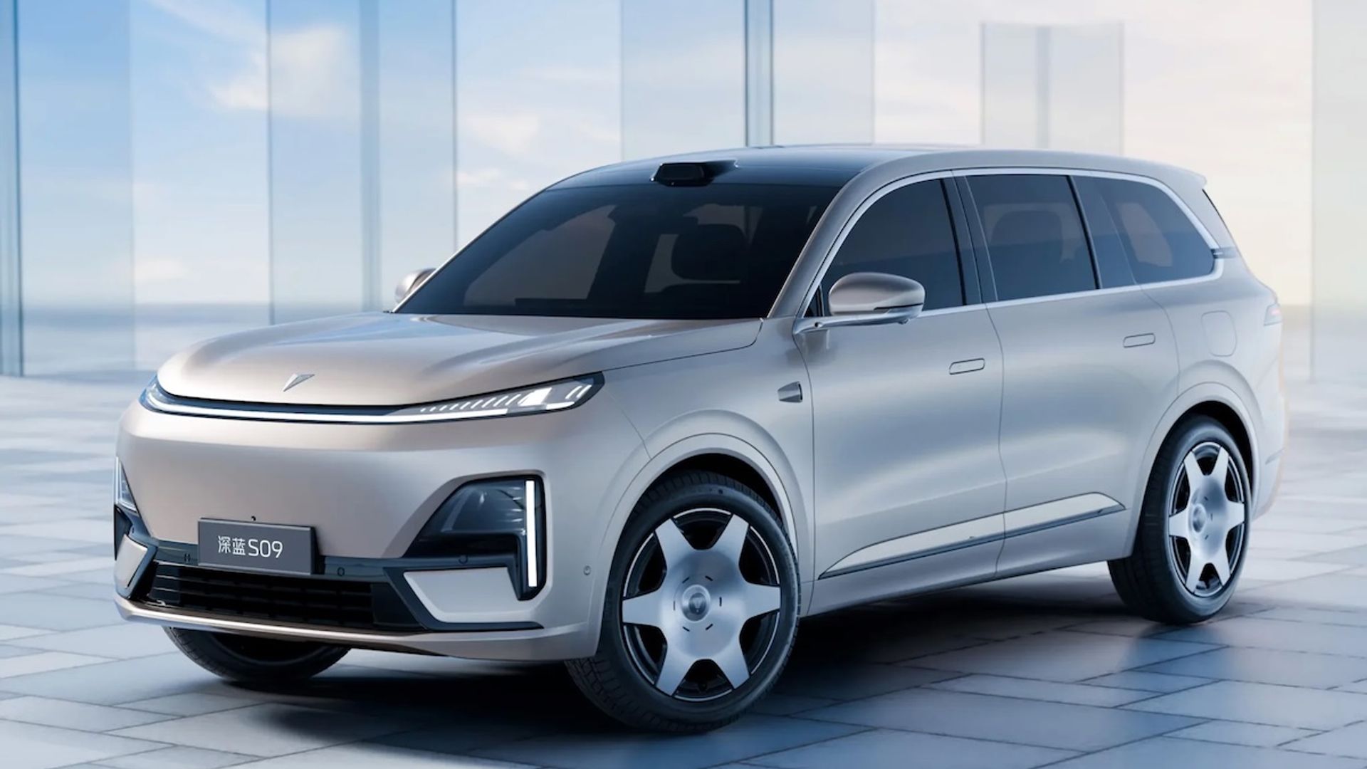 DEEPAL S09, il SUV con motore EREV di Changan