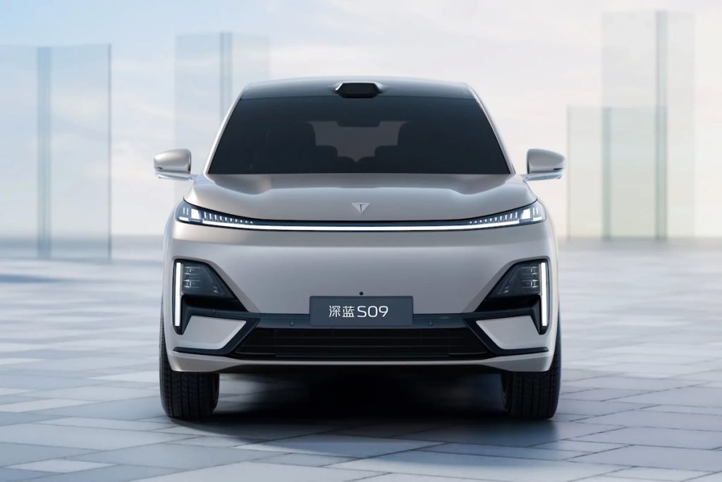 DEEPAL S09, il SUV con motore EREV di Changan | Elettronauti.it
