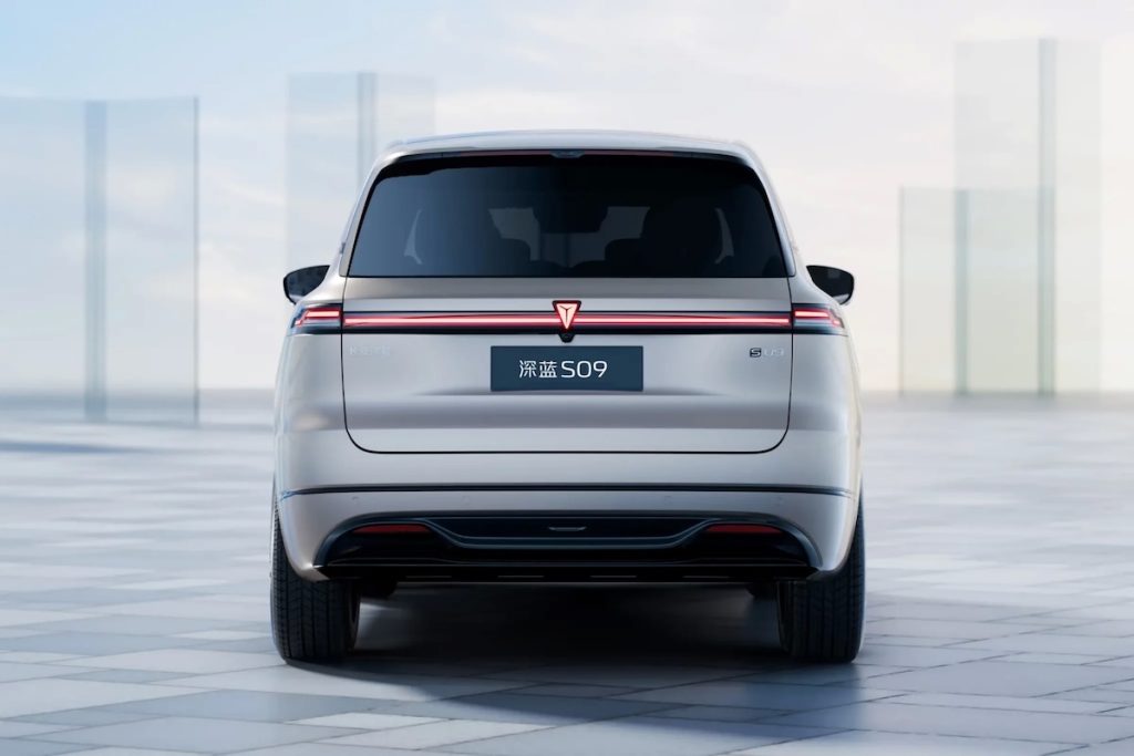 DEEPAL S09, il SUV con motore EREV di Changan | Elettronauti.it