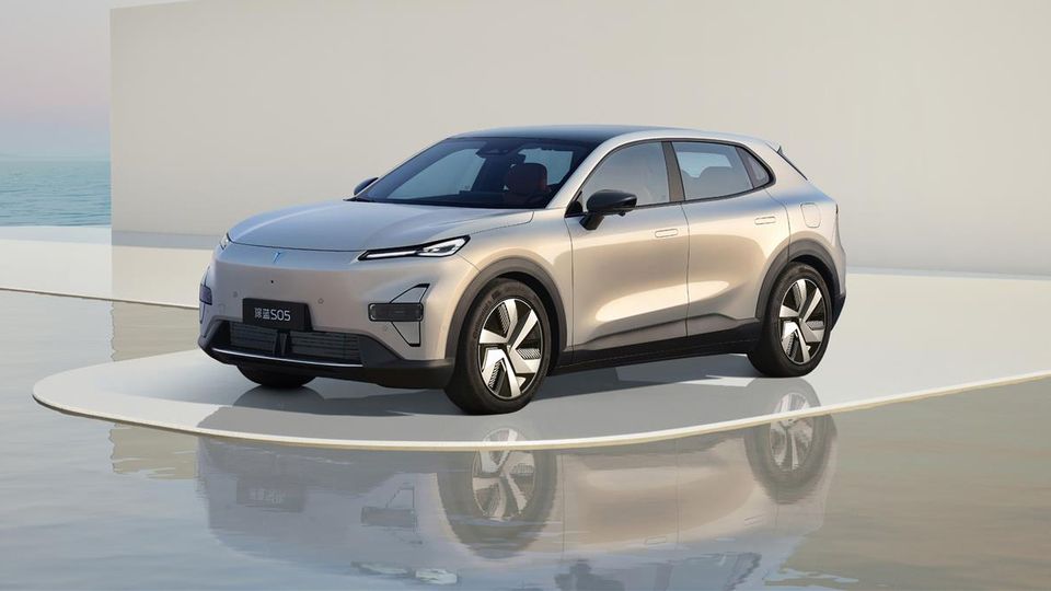 DEEPAL presenta la S05 EV in Cina - in Italia nel 2026?