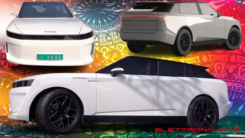 Pravaig Defy - SUV elettrico dall'India | Elettronauti.it