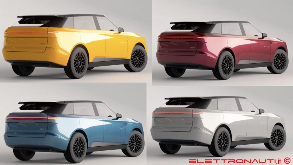 Pravaig Defy - SUV elettrico dall'India | Elettronauti.it