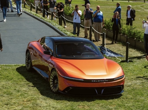 DeLorean Alpha 5 Anteriore