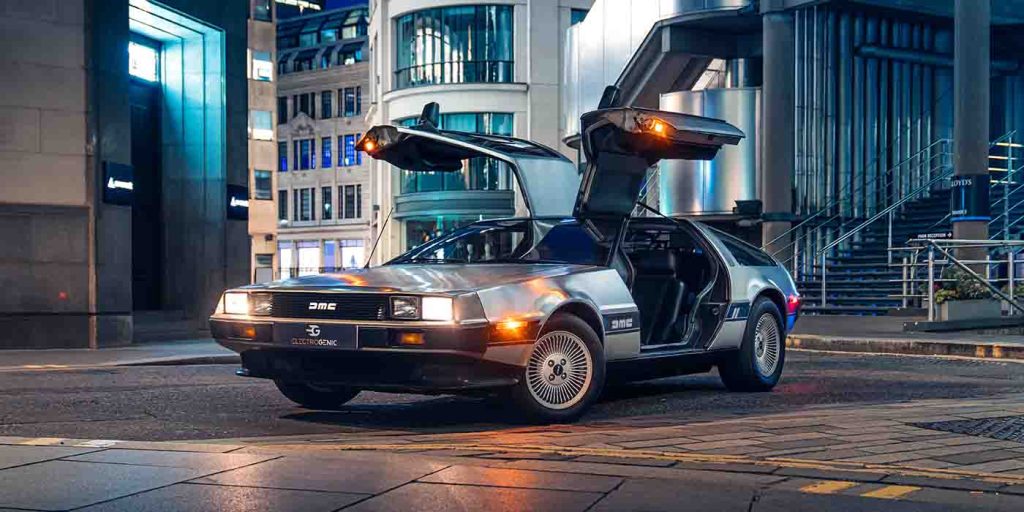 La DeLorean DMC-12  ritorna al futuro con un kit di conversione BEV. | Elettronauti.it
