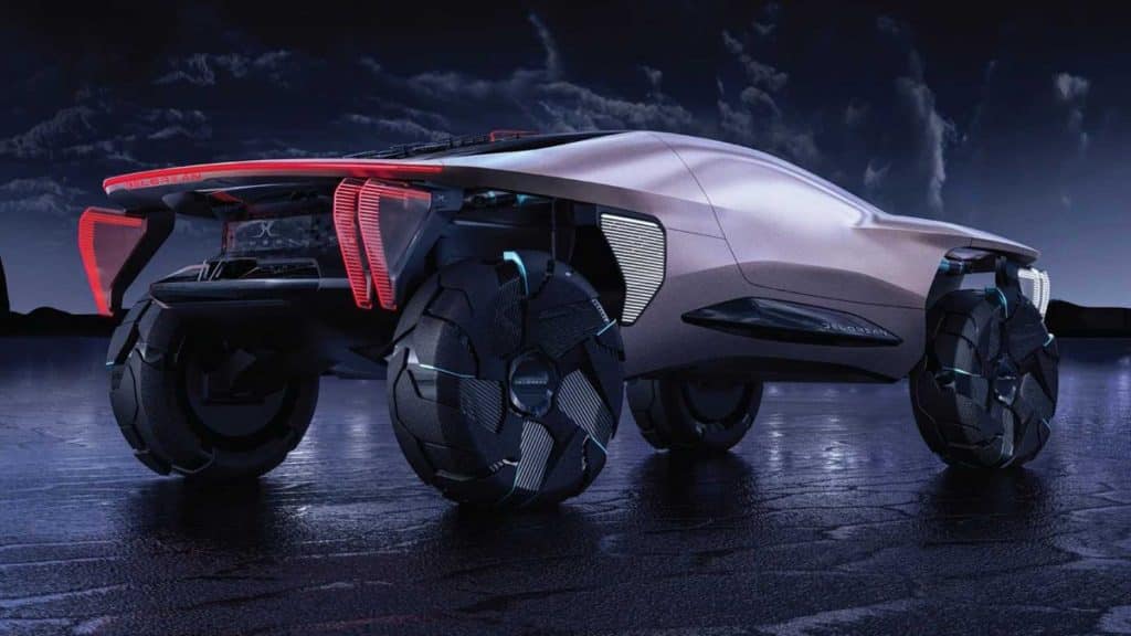 DeLorean Omega 2040 - la Concept pronta per Ritornare al Futuro | Elettronauti.it