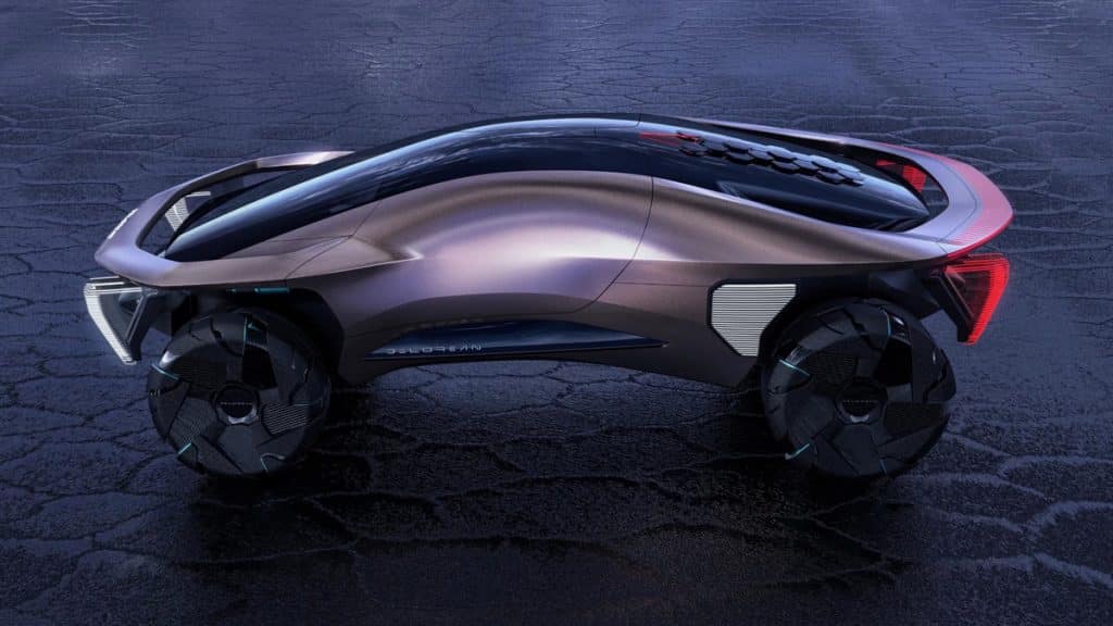 DeLorean Omega 2040 - la Concept pronta per Ritornare al Futuro | Elettronauti.it