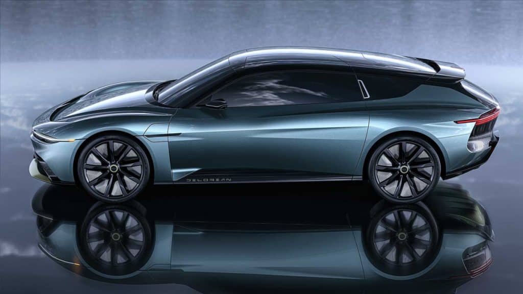 DeLorean Omega 2040 - la Concept pronta per Ritornare al Futuro | Elettronauti.it