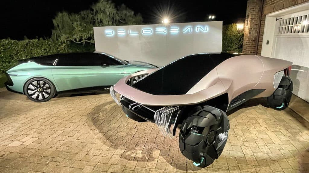 DeLorean Omega 2040 - la Concept pronta per Ritornare al Futuro | Elettronauti.it