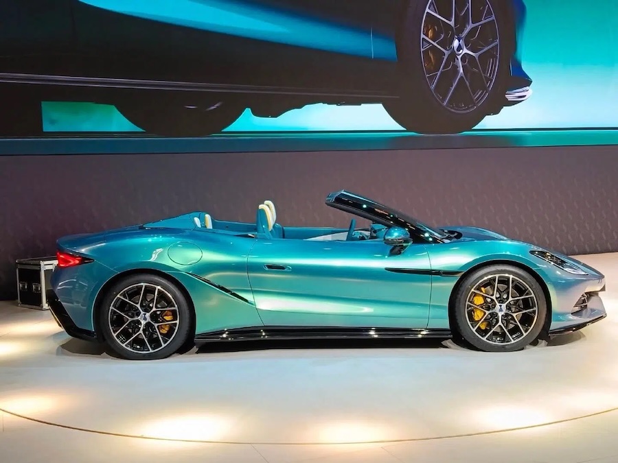 Denza Z Convertible debutta a Pechino, lancio globale | Elettronauti.it