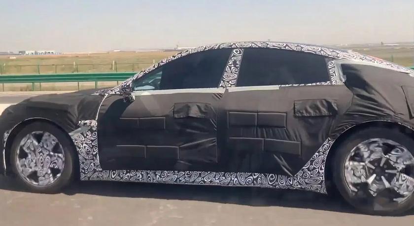 Xiaomi ha iniziato a testare quattro prototipi dell'auto elettrica Xiaomi MS11 | Elettronauti.it