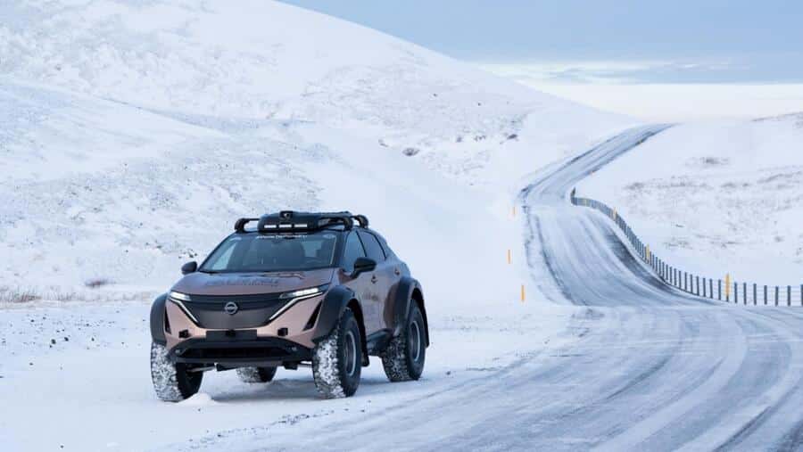 Una Nissan Ariya per un'avventura estrema | Elettronauti.it