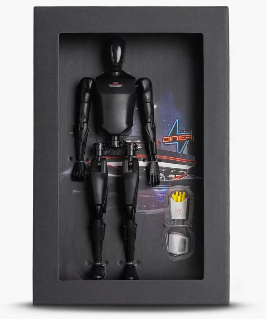 Diner gadget Tesla Bot | Elettronauti.it