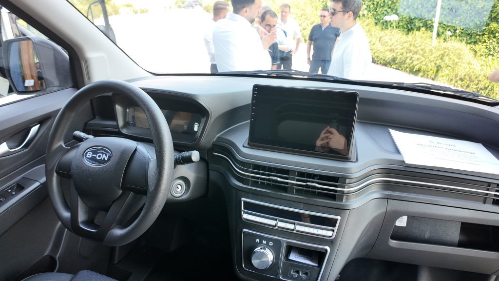 Pelkan B-ON: rivoluzione elettrica per le flotte commerciali