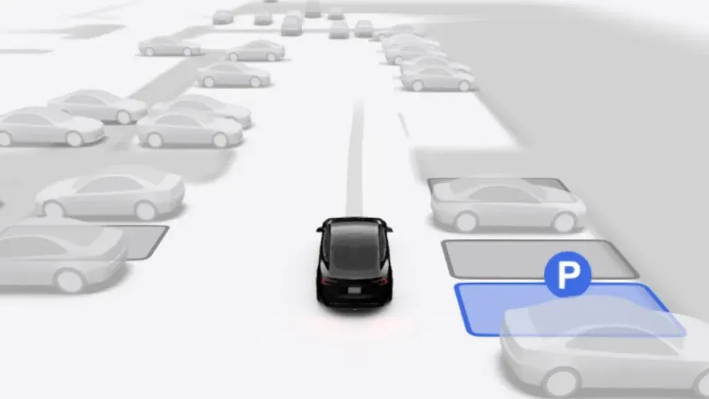Tesla Vision autopark | Elettronauti.it
