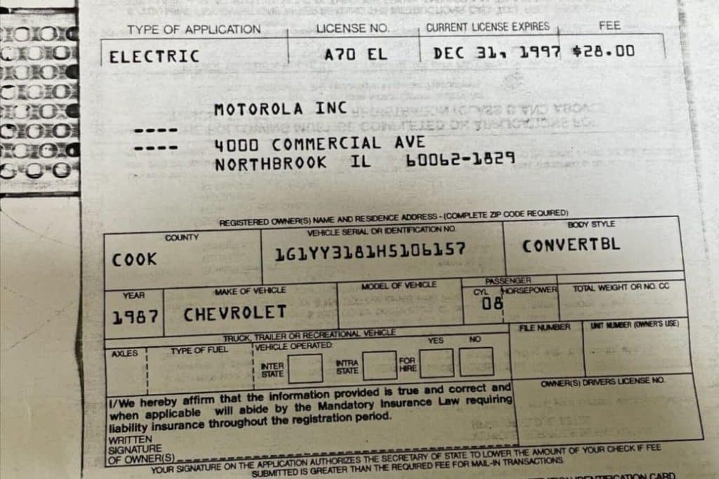 La storia della Motorola E-Vette degli anni ’90 – Parte #2 | Elettronauti.it