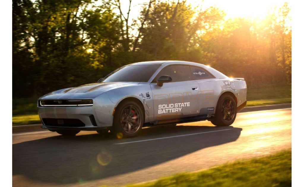 Dodge Daytona with solid batteries | elettronauti It