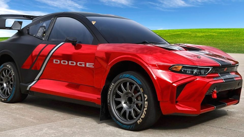 Dodge Hornet R/T elettrica accelera di quasi 2G da ferma.