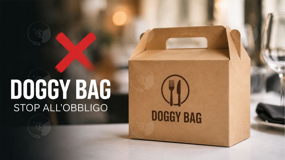 Doggy bag, il Governo fa marcia indietro: niente obbligo nei ristoranti