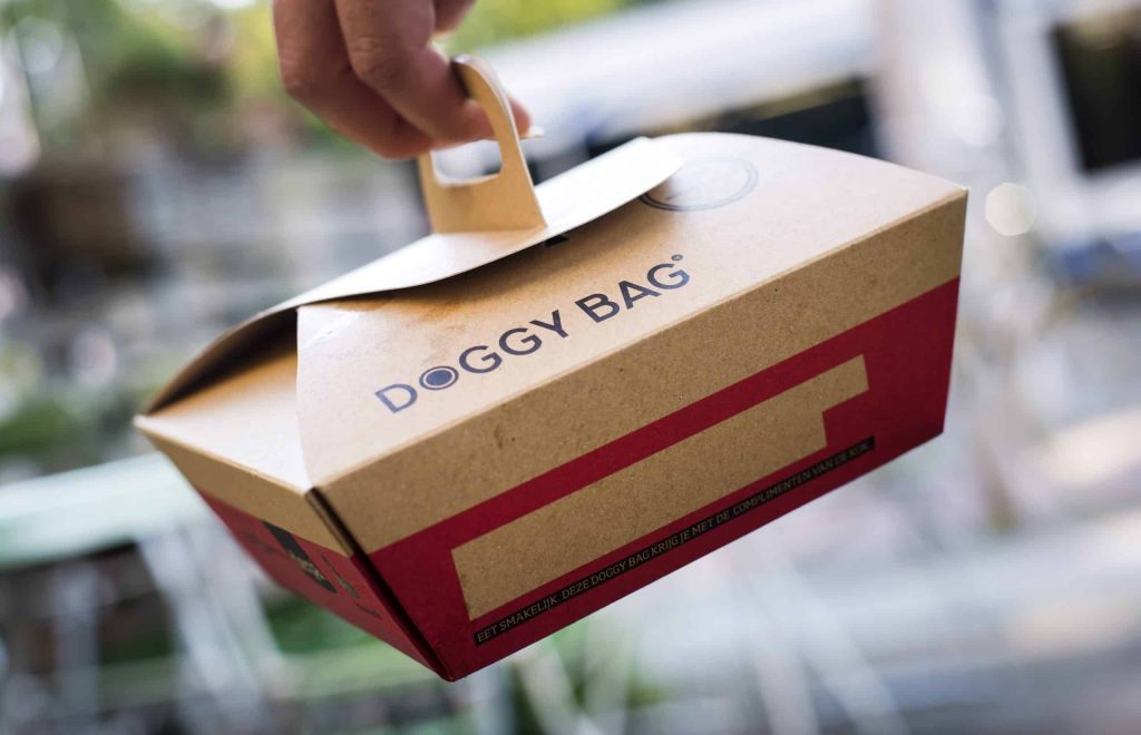 Una doggy bag | Elettronauti.it