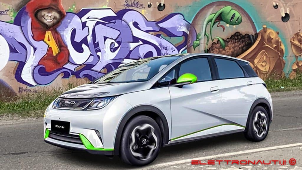 BYD Dolphin EV da 15.700 Euro | Elettronauti.it