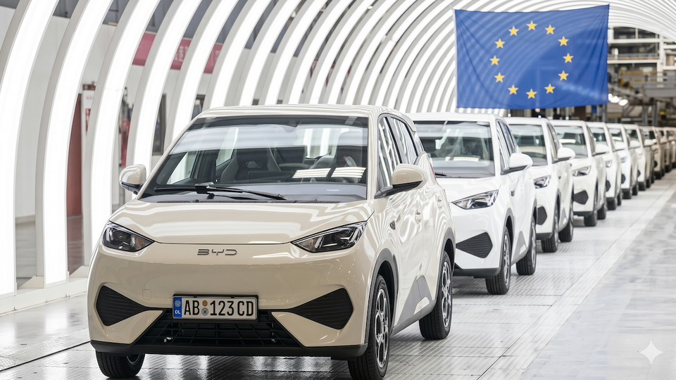 BYD accelera in Europa, la Dolphin Surf sarà la prima elettrica prodotta in Ungheria