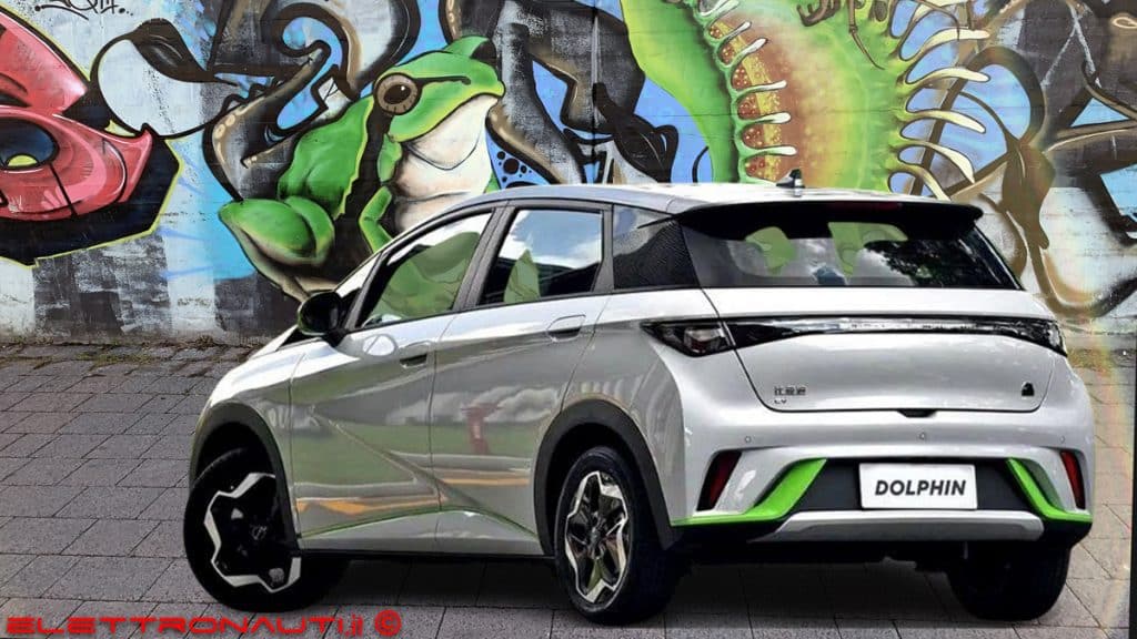 BYD Dolphin EV da 15.700 Euro | Elettronauti.it