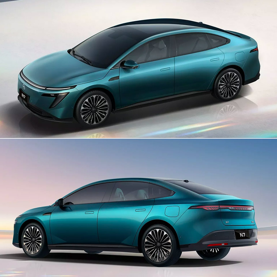Nissan N7, rivale della Tesla Model 3: debutto internazionale previsto nel 2026 | Elettronauti.it