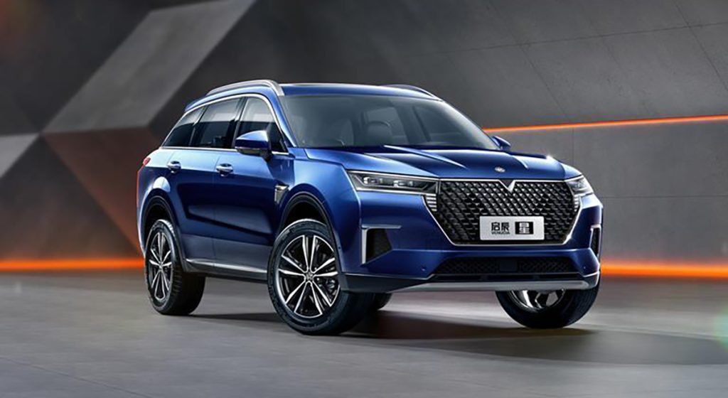 Il SUV compatto puramente elettrico Venucia VX6 di Dongfeng Nissan esce dalla linea di produzione | Elettronauti.it