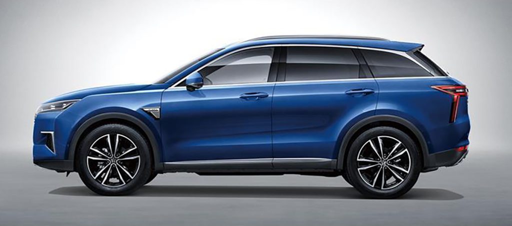 Il SUV compatto puramente elettrico Venucia VX6 di Dongfeng Nissan esce dalla linea di produzione | Elettronauti.it
