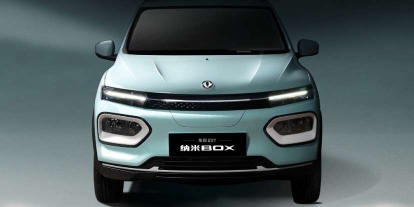 dongfeng nanobox anteriore