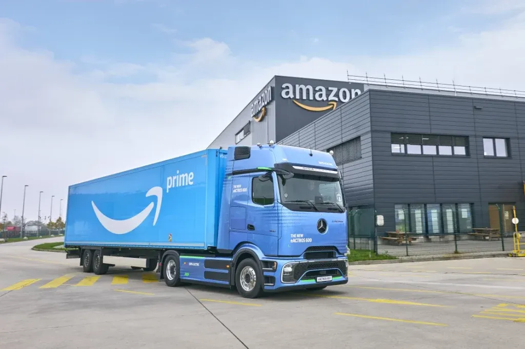 Mercedes-Benz eActros 600 Amazon | Elettronauti.it