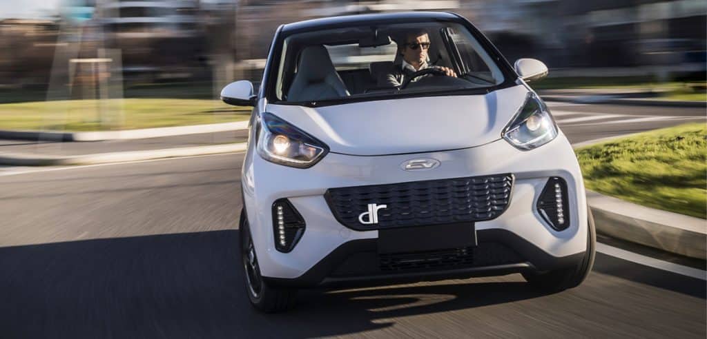 DR 1 EV - L’utilitaria con autonomia superiore a 200 km | Elettronauti.it