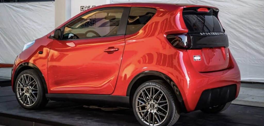 DR 1 EV - L’utilitaria con autonomia superiore a 200 km | Elettronauti.it