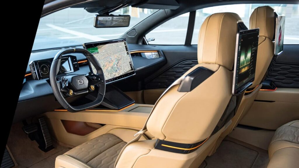 Maxi SUV Drako Dragon: Potenza e Tecnologia all'avanguardia | Elettronauti.it