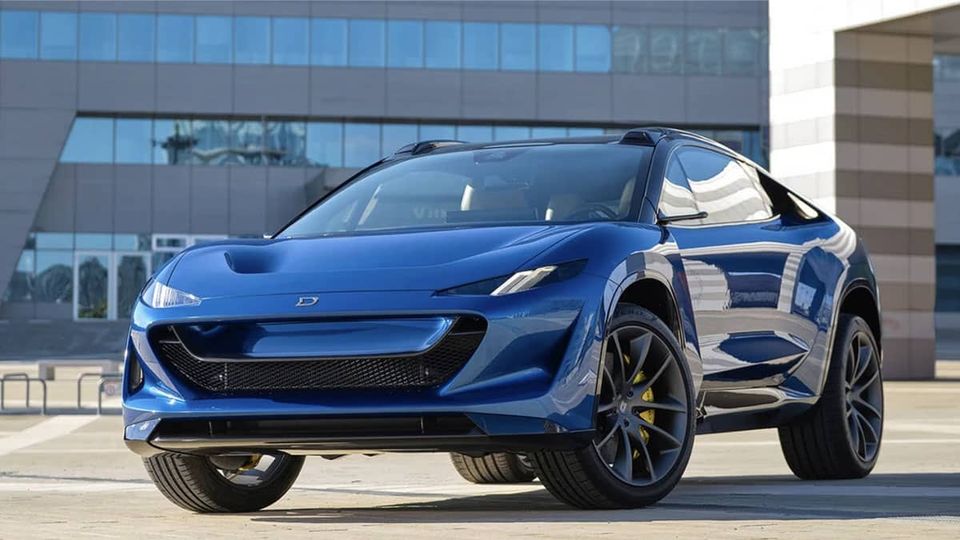 Maxi SUV Drako Dragon: Potenza e Tecnologia all'avanguardia