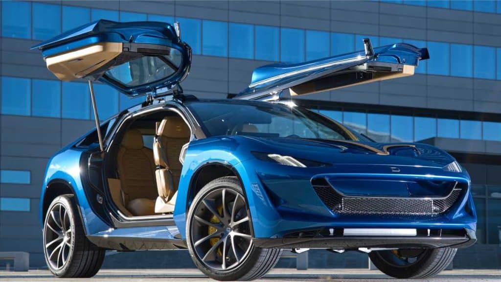 Maxi SUV Drako Dragon: Potenza e Tecnologia all'avanguardia | Elettronauti.it