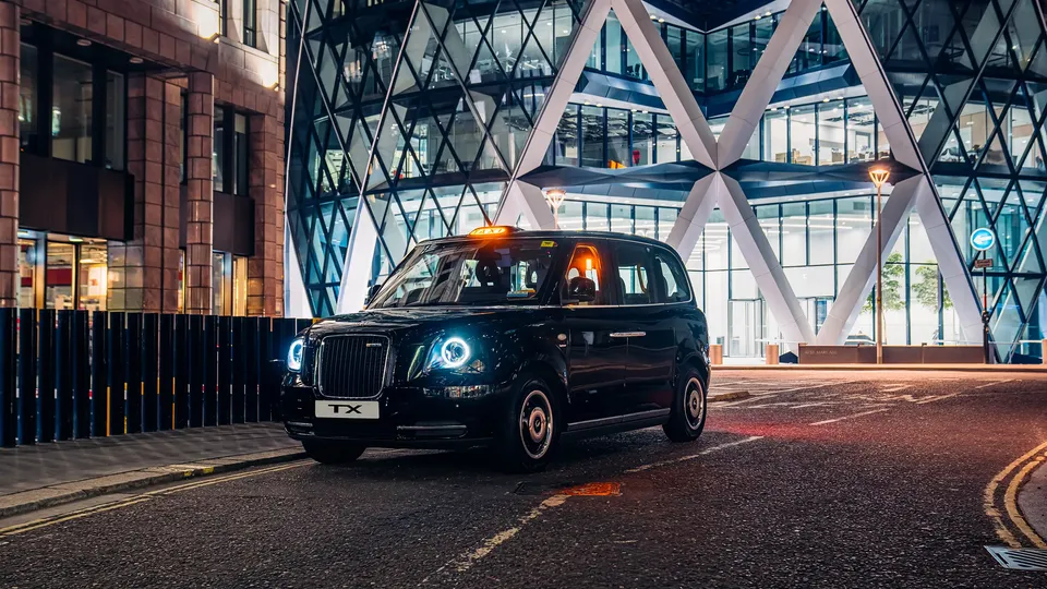 LEVC electric taxi