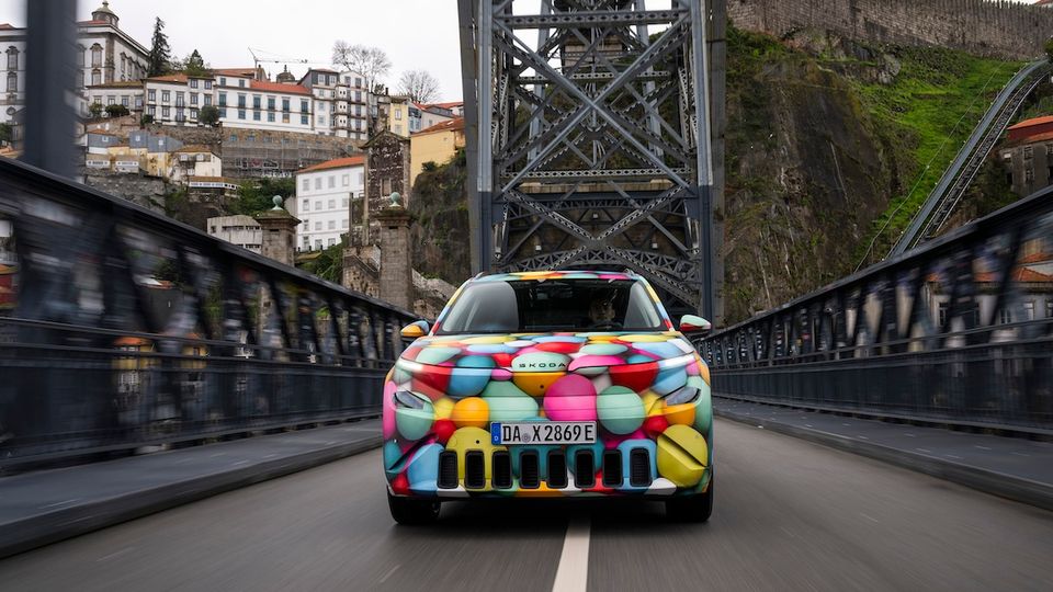 Škoda Epiq, il nuovo crossover elettrico compatto su MEB+