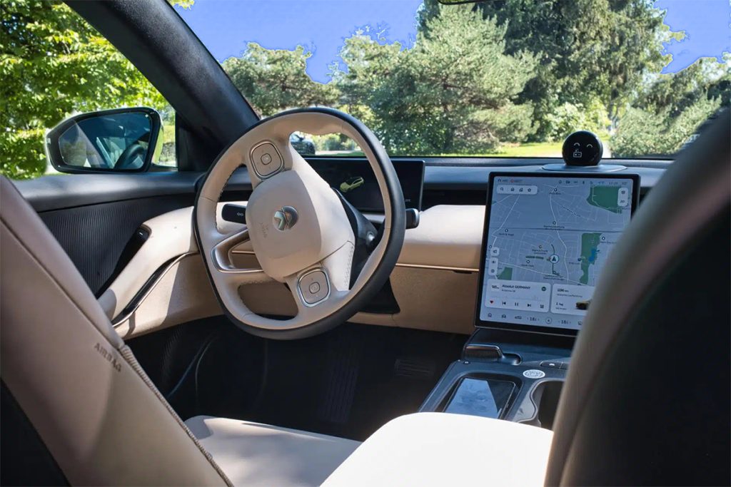 Nio ET5 Touring: l'E-Combi del futuro | Elettronauti.it
