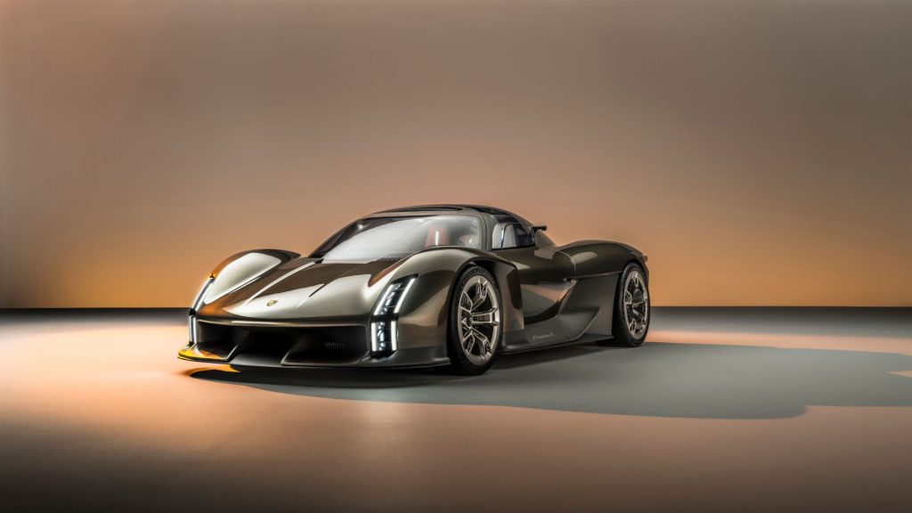 Porsche: la supersportiva elettrica Mission X lascia intendere il design del futuro | Elettronauti.it