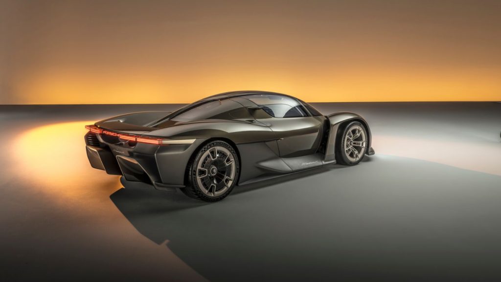 Porsche: la supersportiva elettrica Mission X lascia intendere il design del futuro | Elettronauti.it