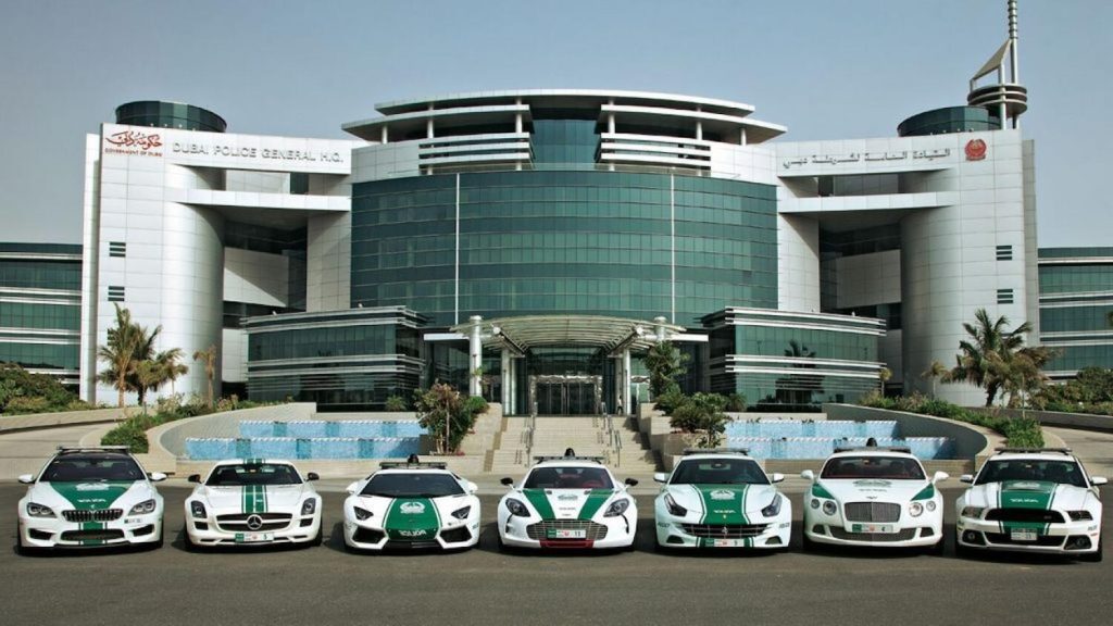 Dubai Police supercar | Elettronauti.it