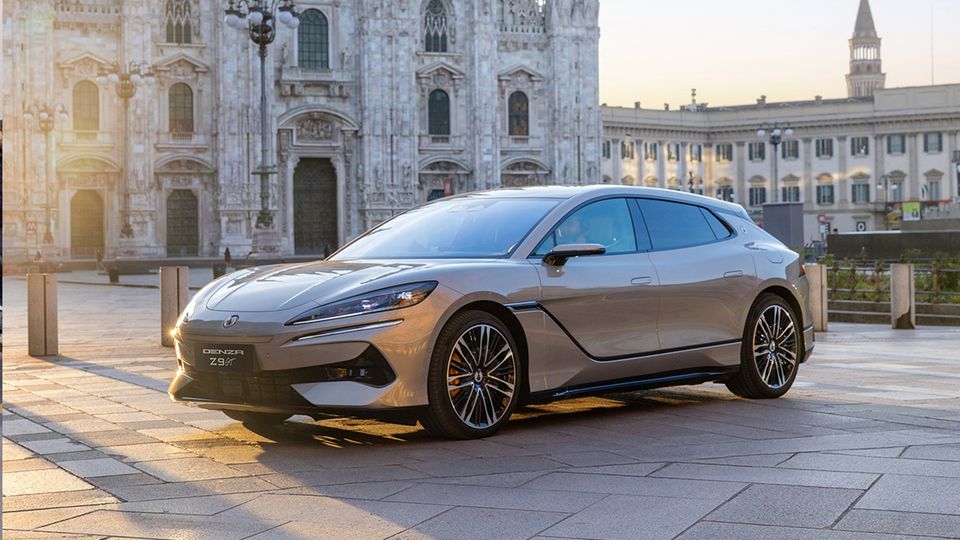 BYD, Denza apre a Milano il nuovo hub per il design europeo