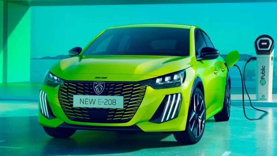 Peugeot e-208: nuovo design e tecnologia