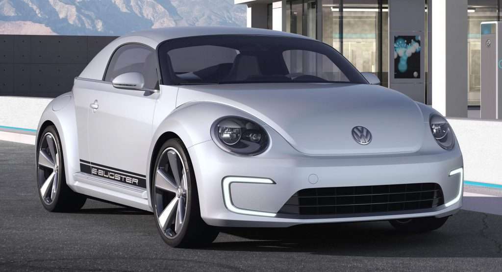 Volkswagen e-Beetle anteriore