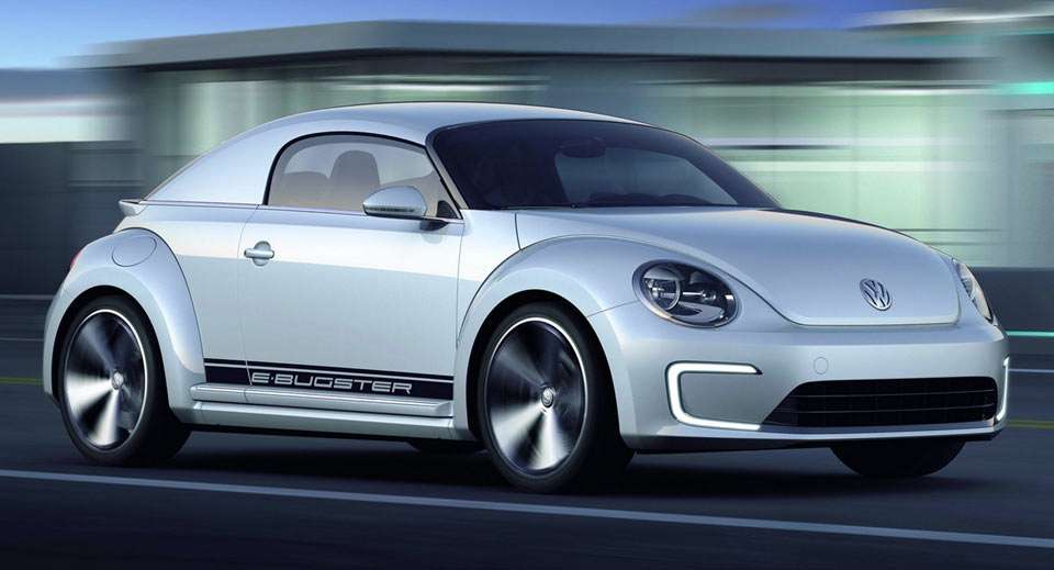 Volkswagen e-Beetle laterale